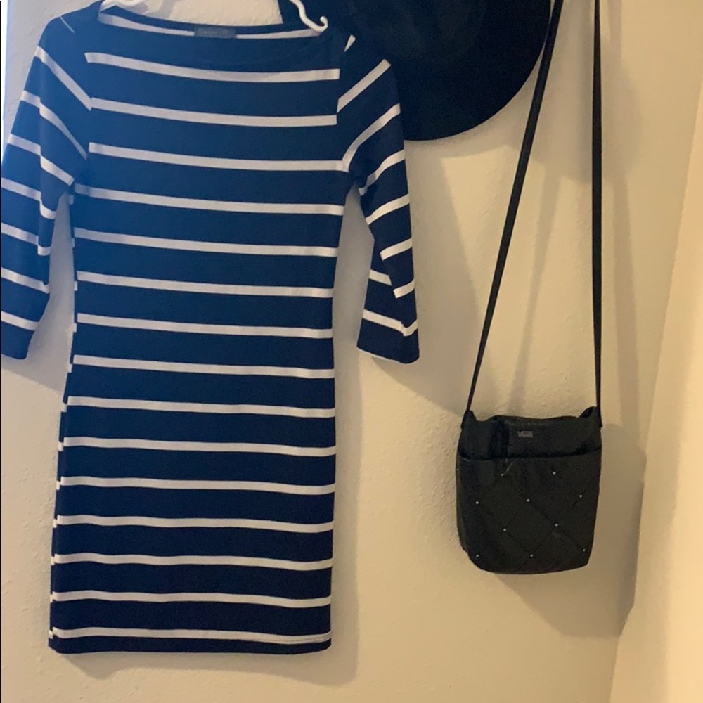 Striped summer dress